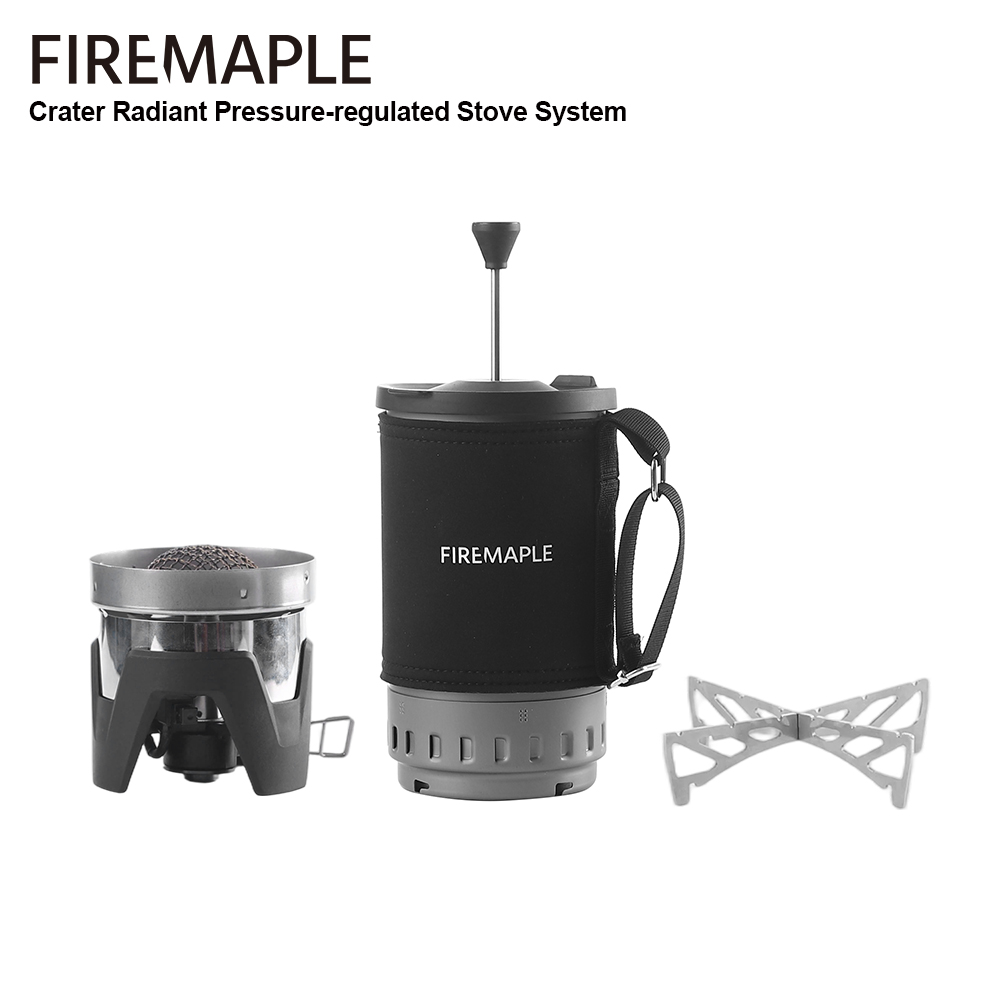 Kitchen Appliances Electric Stove - Fire-Maple Crater Radiant Stove System Electric