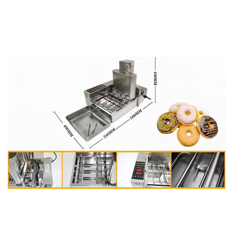 Donut Maker Mini - Kolice Popular Commercial Automatic Lokma Donuts