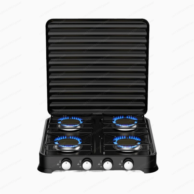 Kitchen Appliances Electric Stove - Cookware Accessories 4 Burners Electric Gas
