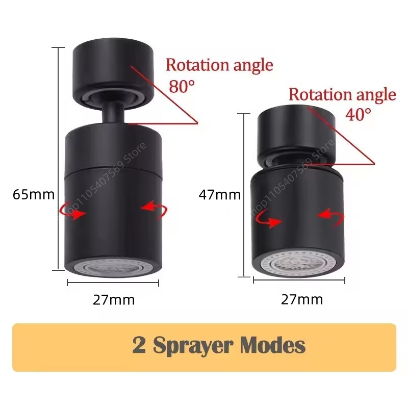 2 Mode Kitchen Faucet Spray He - Kitchen Appliances Offers review and price