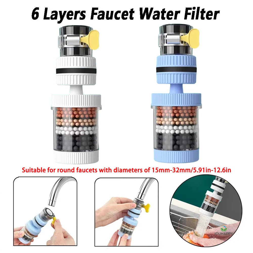 Universal Shower Faucet 6 Laye - Kitchen Appliances Offers review and price