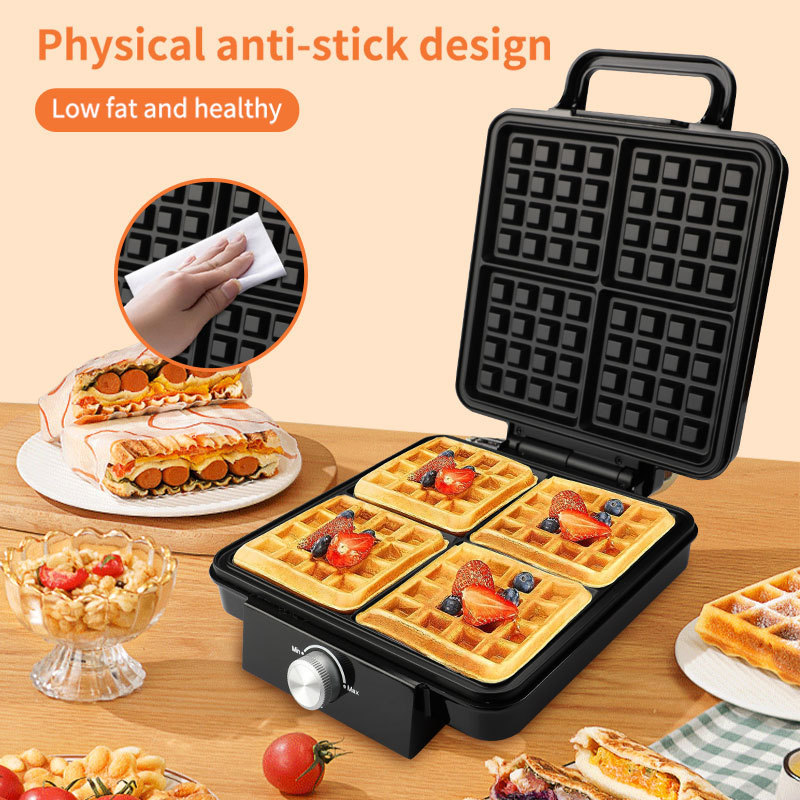 Reemix 4-Slice Belgian Mini Wa - Donut Maker Mini review and price