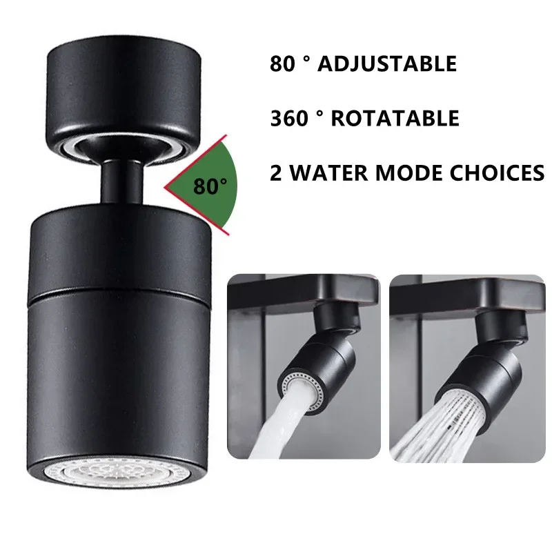 360° Rotary 2-Mode Kitchen Fau - Kitchen Appliances Offers review and price