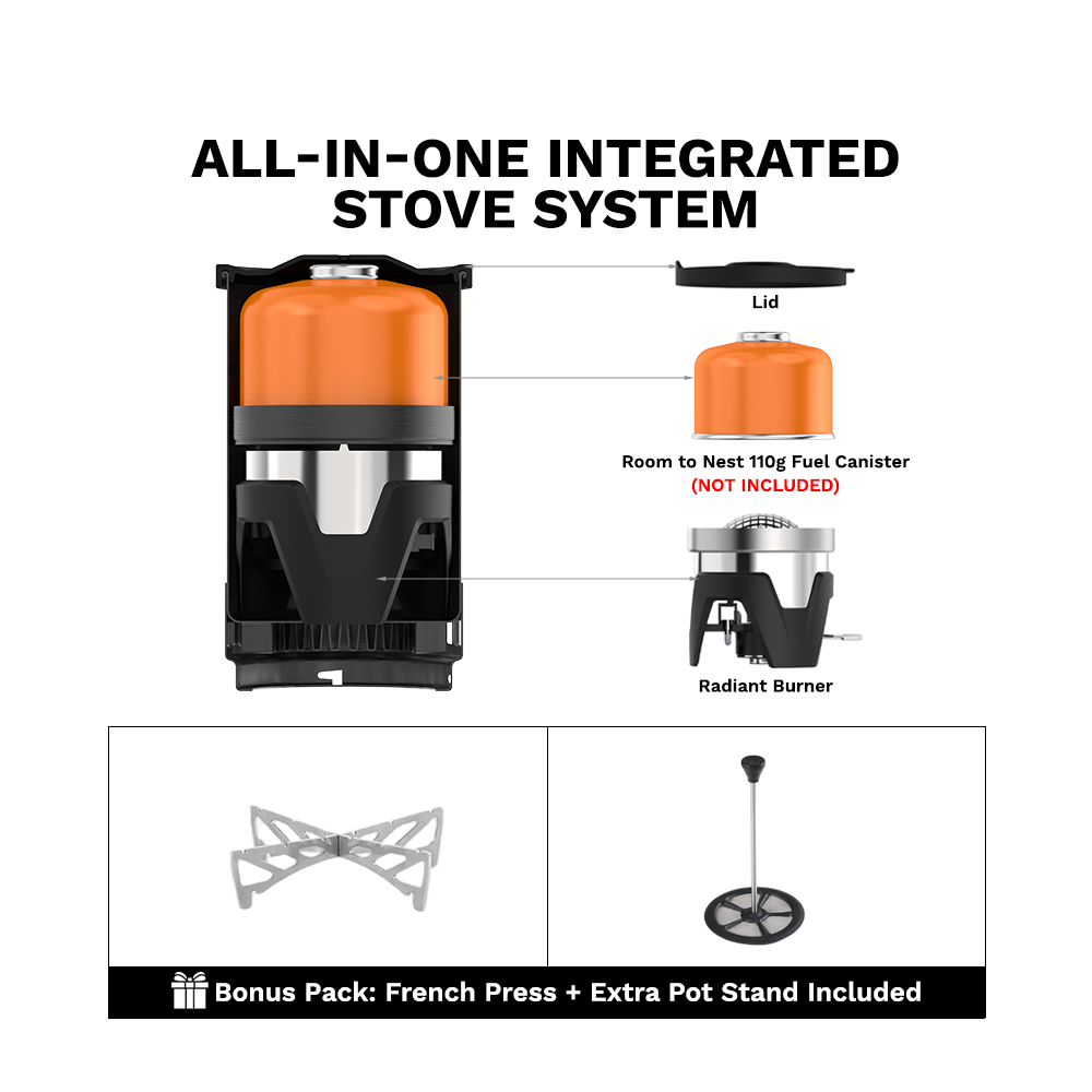Fire-Maple Crater Radiant Stov - Kitchen Appliances Electric Stove review and price
