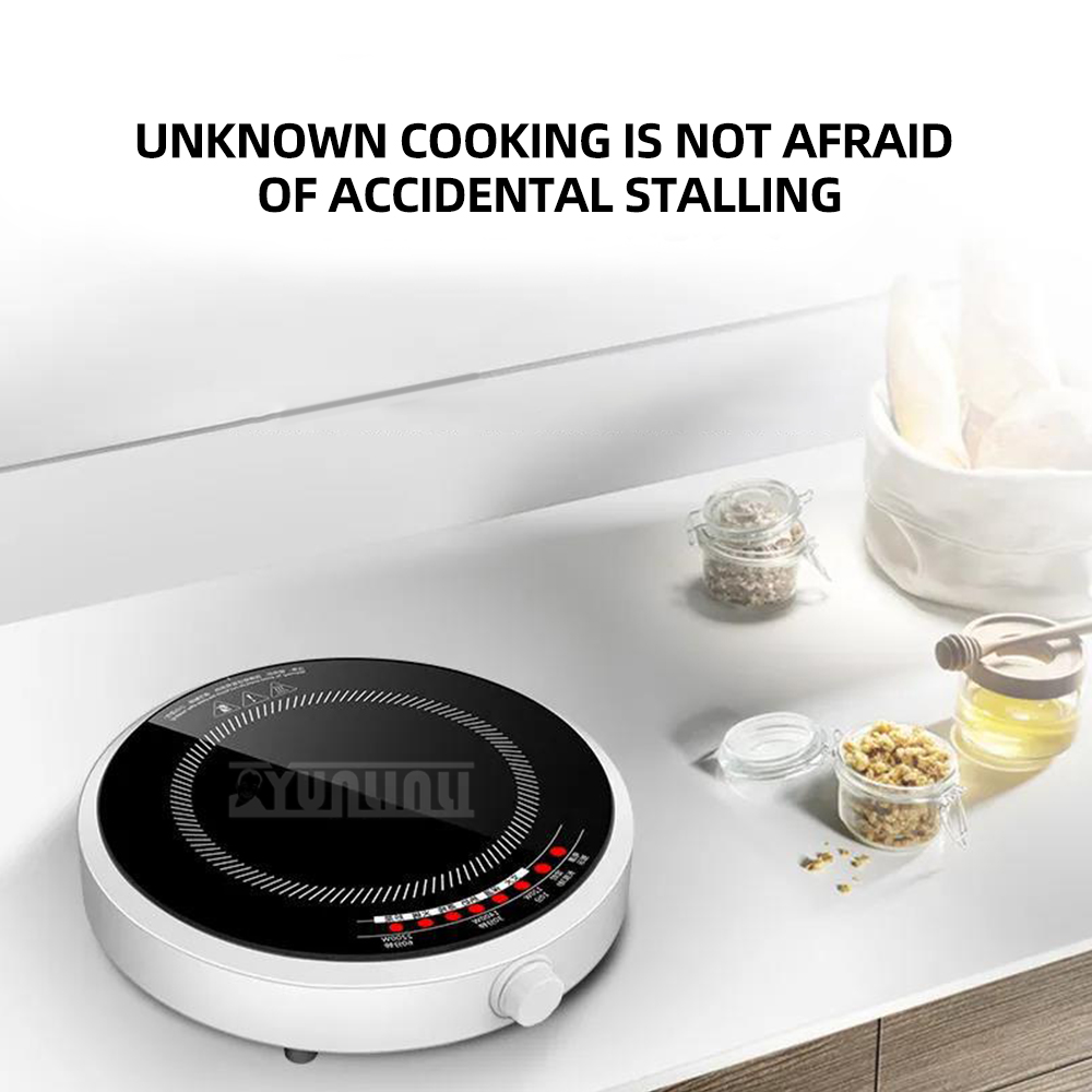 Round Smart Induction Cooker H - Kitchen Appliances Electric Stove review and price