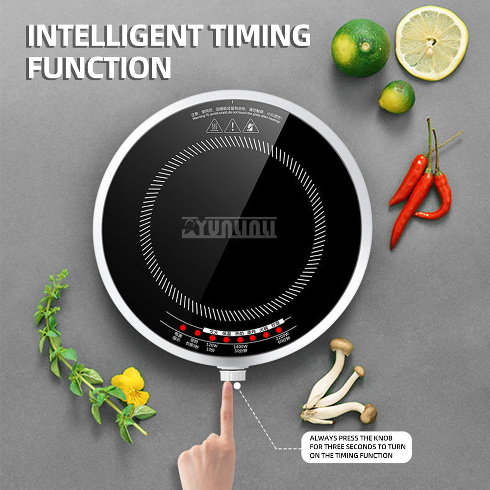 Round Smart Induction Cooker H - Kitchen Appliances Electric Stove review and price
