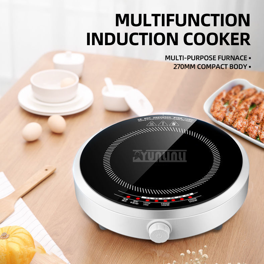Round Smart Induction Cooker H - Kitchen Appliances Electric Stove review and price