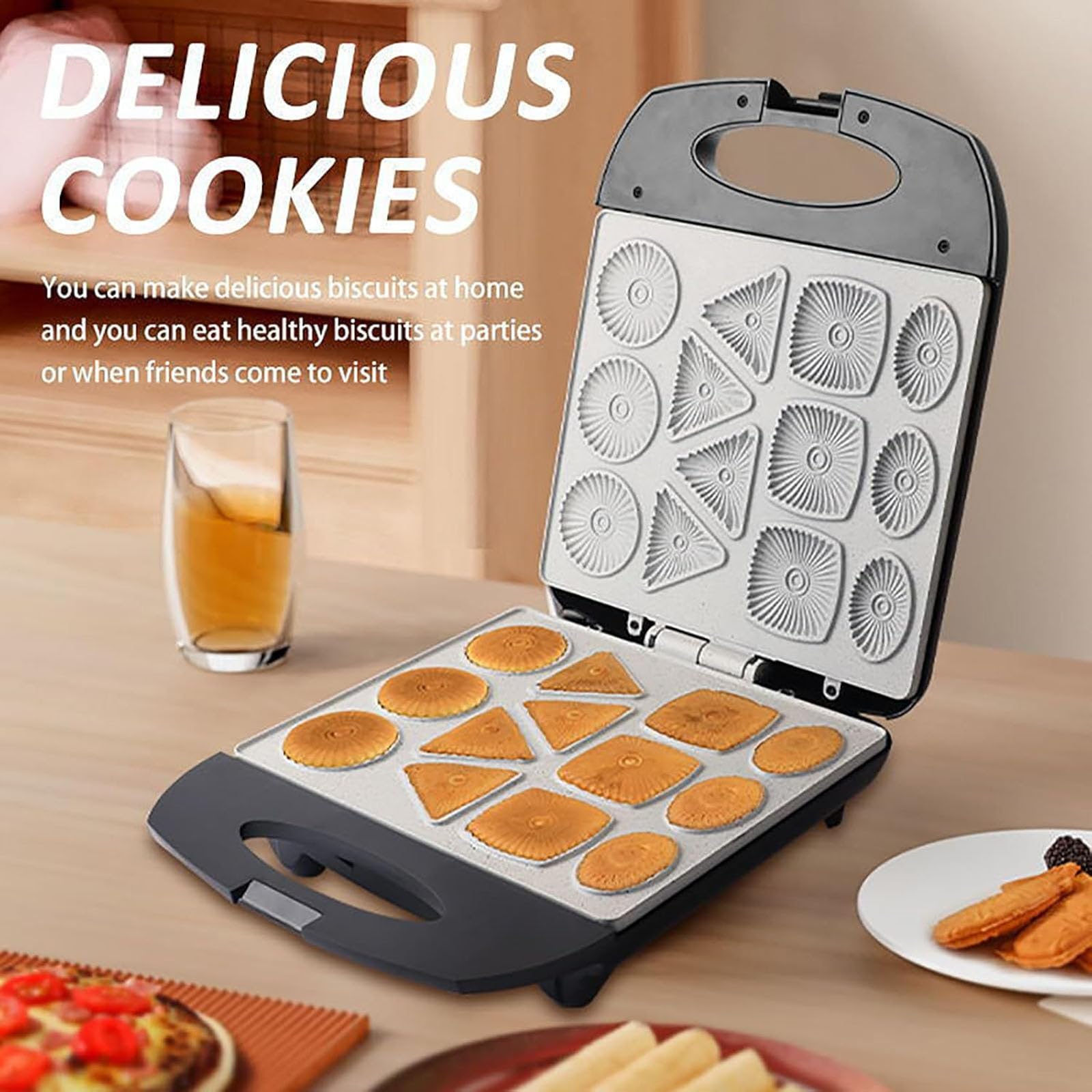 Cookie Maker Mold, Mini Donut  - Donut Maker Mini review and price