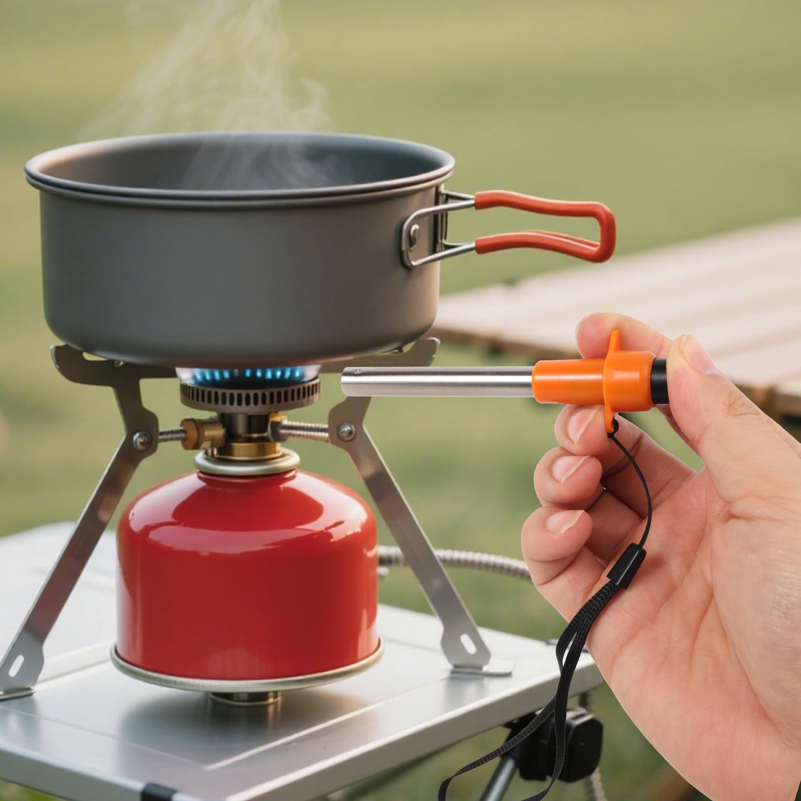 Pandatour 1/2PCS Outdoor Campi - Kitchen Appliances Electric Stove review and price