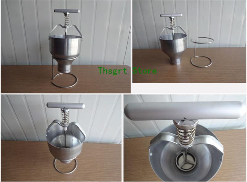 stainless steel manual donut m - Donut Maker Mini review and price