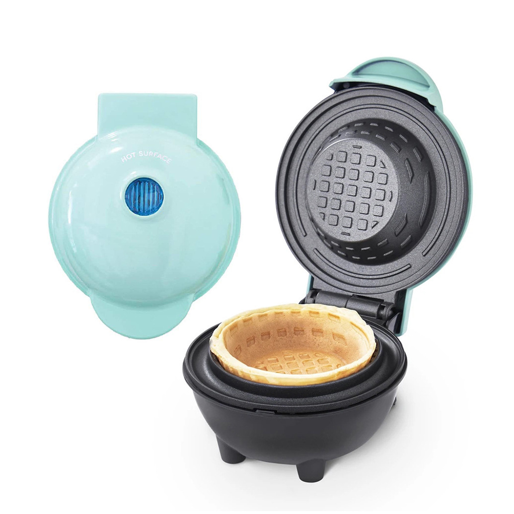 110V/220V Waffle Bowl Maker, B - Donut Maker Mini review and price