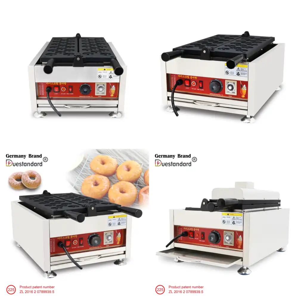 Commercial Waffle Maker Mini D - Donut Maker Mini review and price
