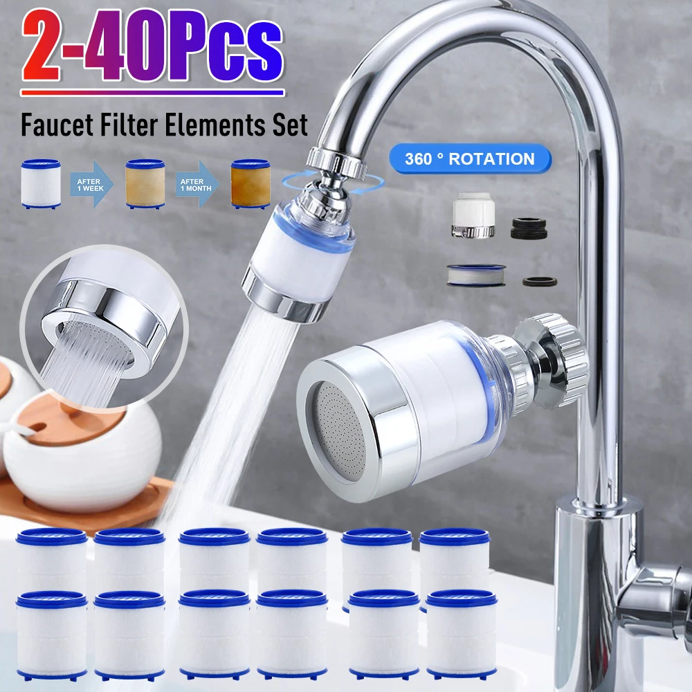 Faucet Filter Element Water Pu - Kitchen Appliances Offers review and price