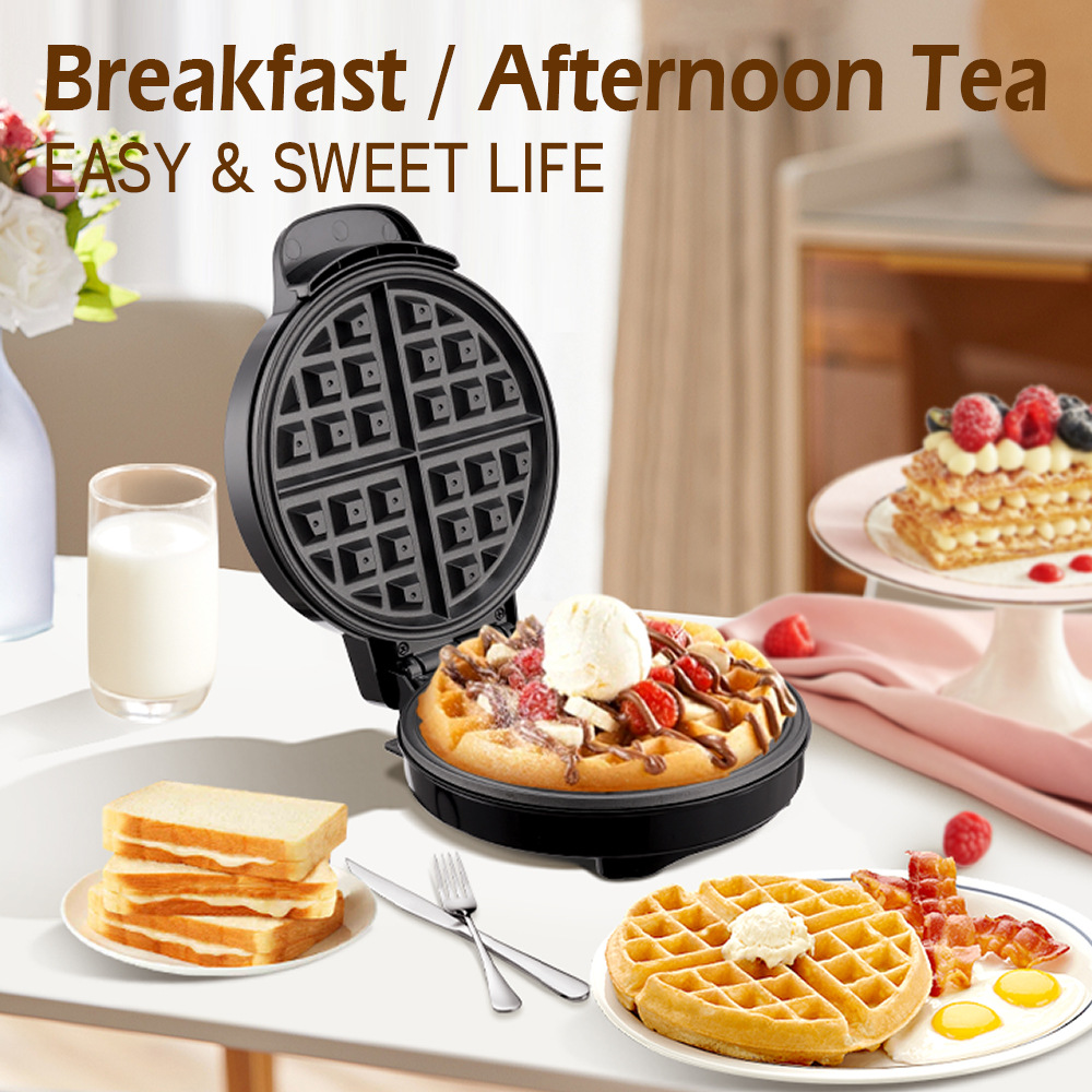 Breakfast Waffle Molds Egg Cak - Donut Maker Mini review and price