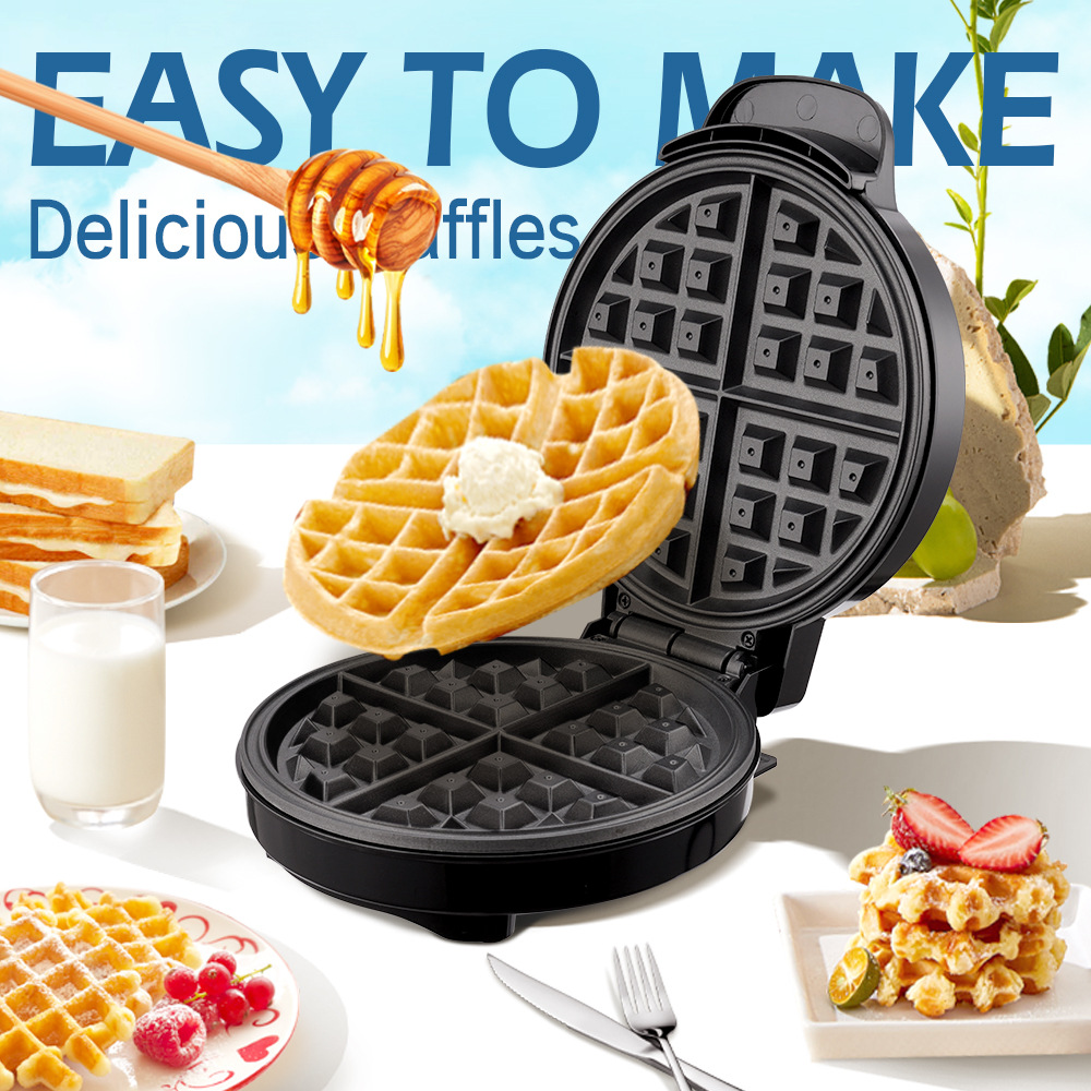 Breakfast Waffle Molds Egg Cak - Donut Maker Mini review and price