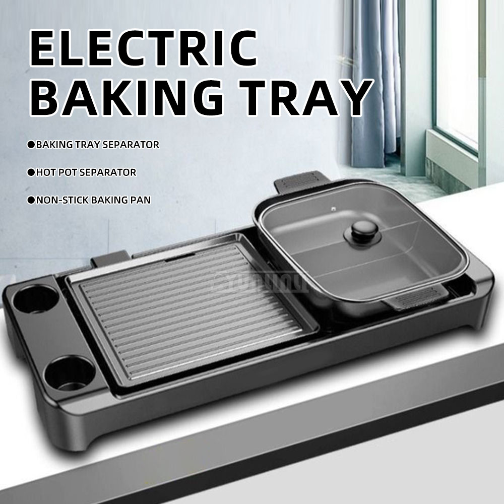 Electric Barbecue Hotpot Stove - Kitchen Appliances Electric Stove review and price