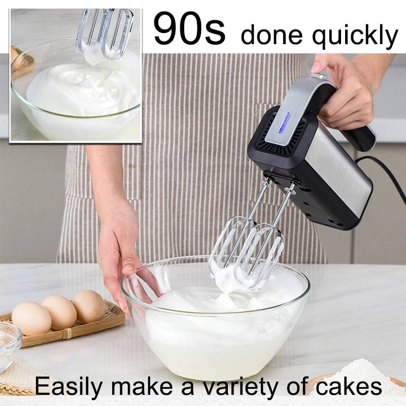 Electric Hand Blender Stainles - Donut Maker Mini review and price