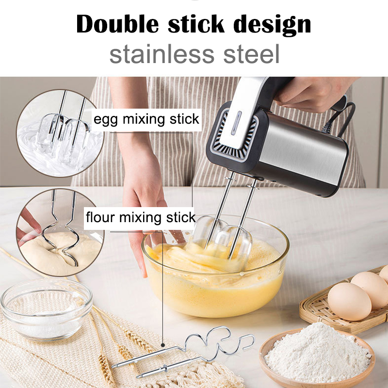 Electric Hand Blender Stainles - Donut Maker Mini review and price