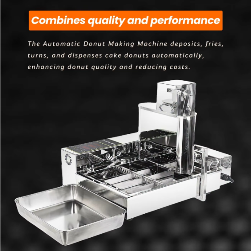 Commercial Fully Automatic 4 R - Donut Maker Mini review and price