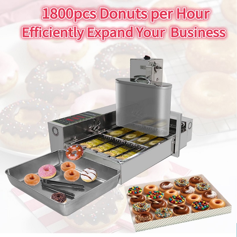 Commercial Fully Automatic 4 R - Donut Maker Mini review and price