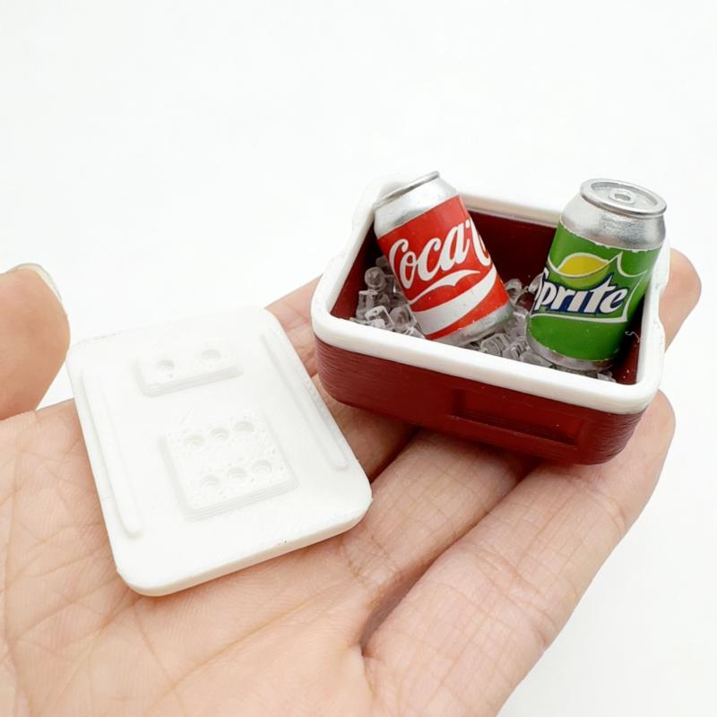 Dollhouse Mini Portable Refrig - Kitchen Appliances For Gift review and price