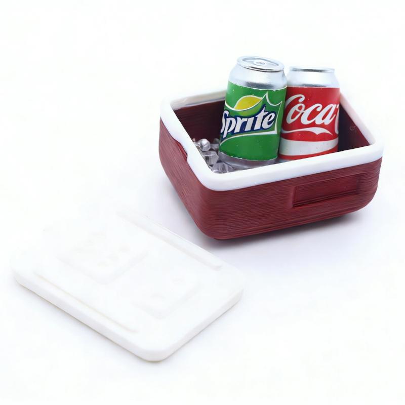 Dollhouse Mini Portable Refrig - Kitchen Appliances For Gift review and price