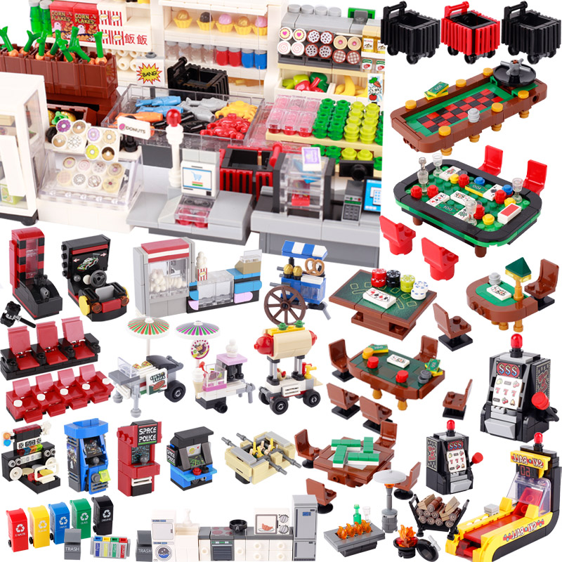 City Street View Scene Buildin - Kitchen Appliances For Gift review and price