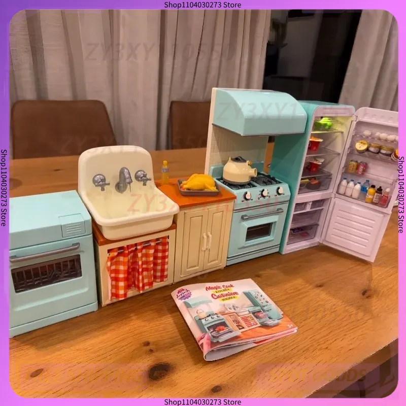 Mini Brands Magic Cook Kitchen - Kitchen Appliances For Gift review and price