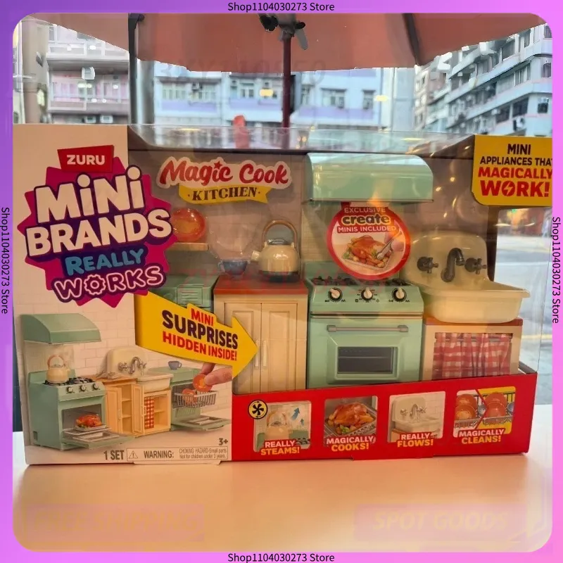 Mini Brands Magic Cook Kitchen - Kitchen Appliances For Gift review and price