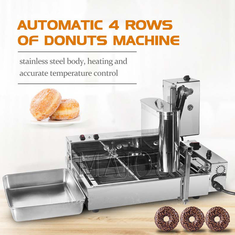 Electric Automatic 4 Rows Mini - Donut Maker Mini review and price