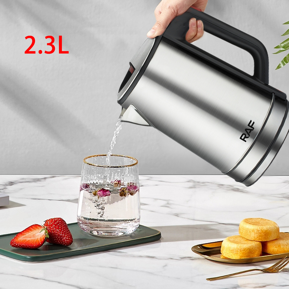 2.3L Electric Kettle Stainless - Kitchen Appliances For Gift review and price