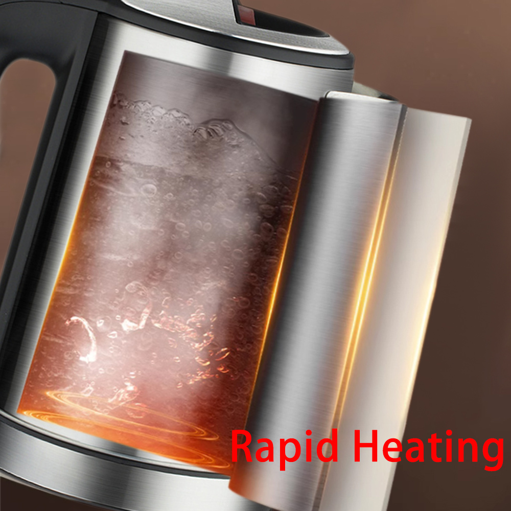 2.3L Electric Kettle Stainless - Kitchen Appliances For Gift review and price