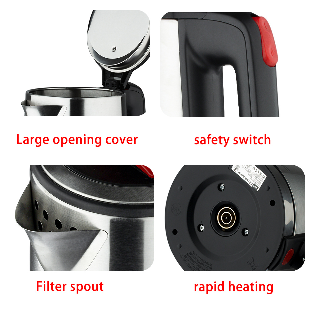 2.3L Electric Kettle Stainless - Kitchen Appliances For Gift review and price
