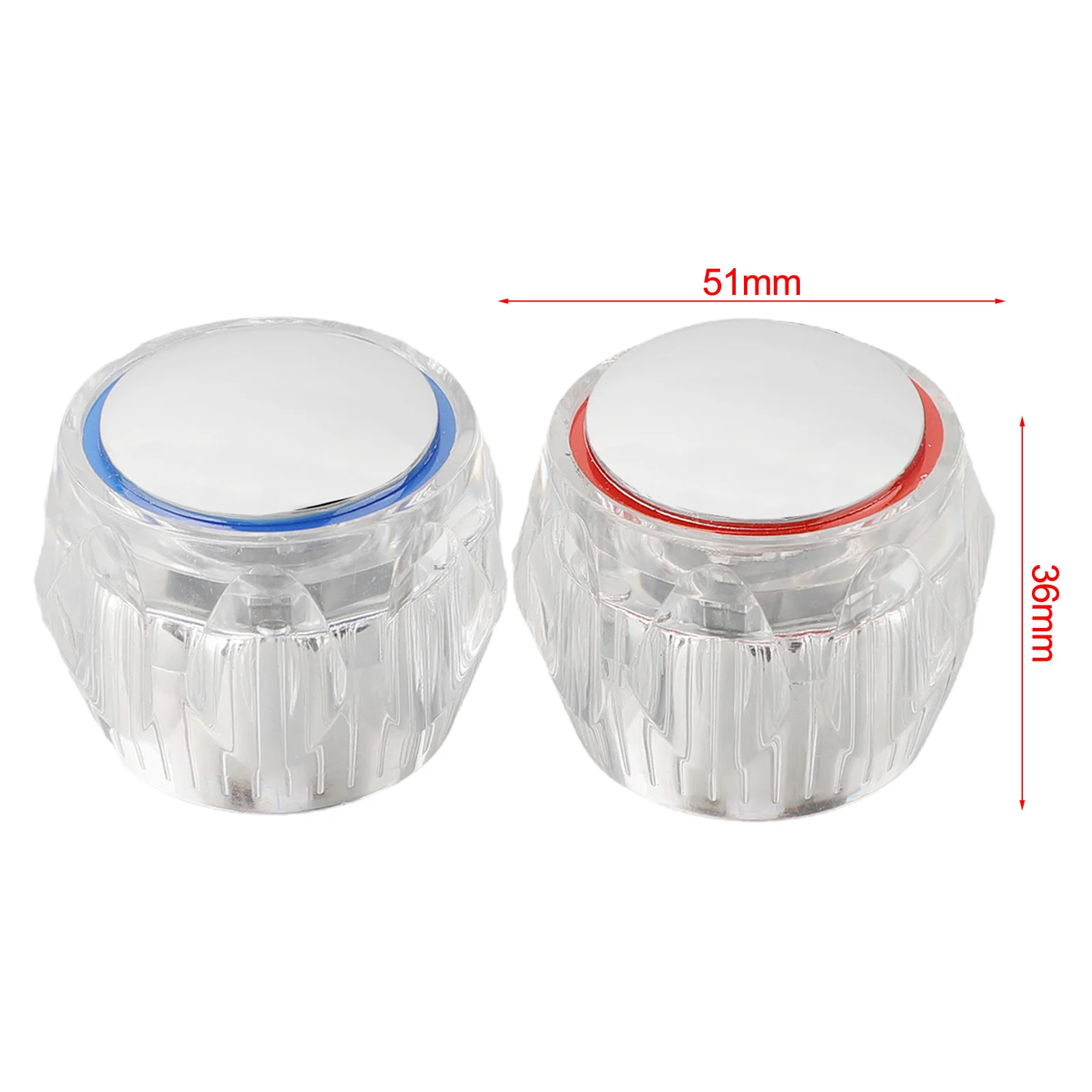 2PCS Replacement Acrylic Tap H - Kitchen Appliances Offers review and price