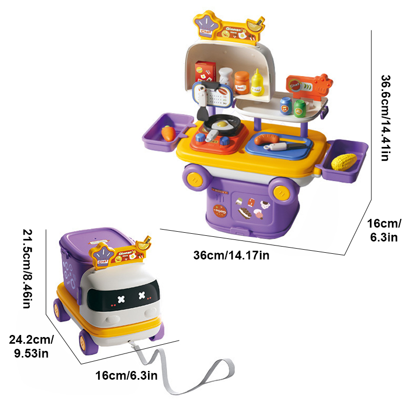 2in1 Kitchen Medicals Playset  - Kitchen Appliances For Gift review and price
