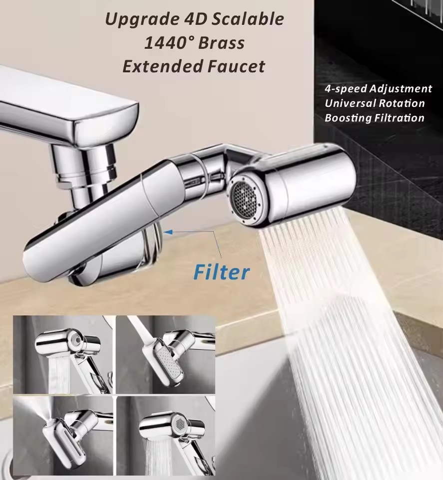 New Metal 1440° Swivel Univers - Kitchen Appliances Offers review and price