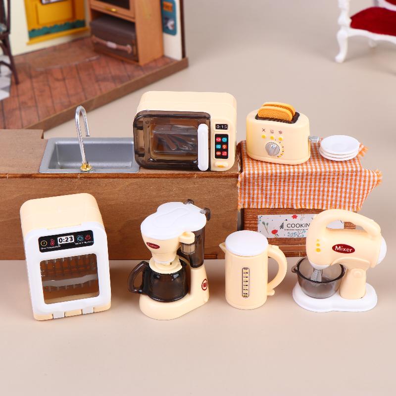 1 Set 1 12 Miniature Coffee Ma - Kitchen Appliances For Gift review and price