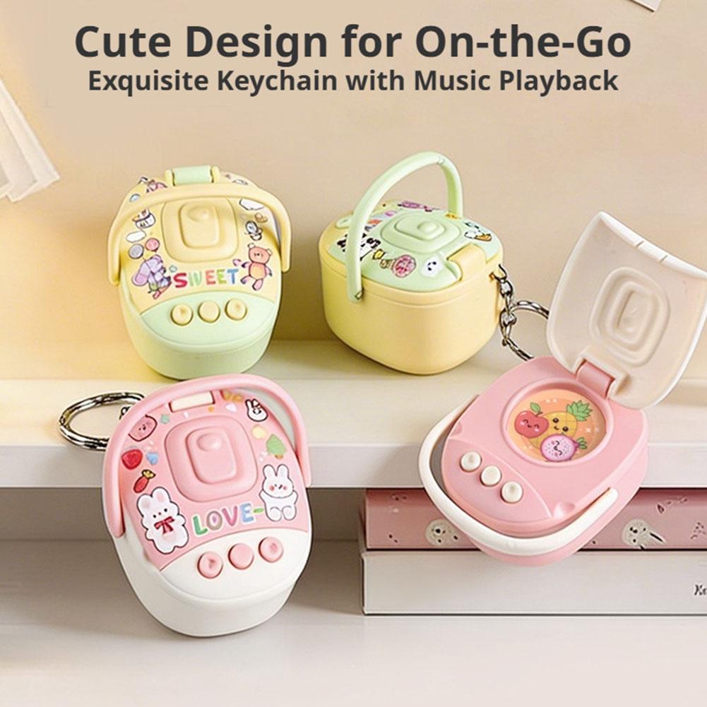 Cute Mini Rice Cooker Keychain - Kitchen Appliances For Gift review and price