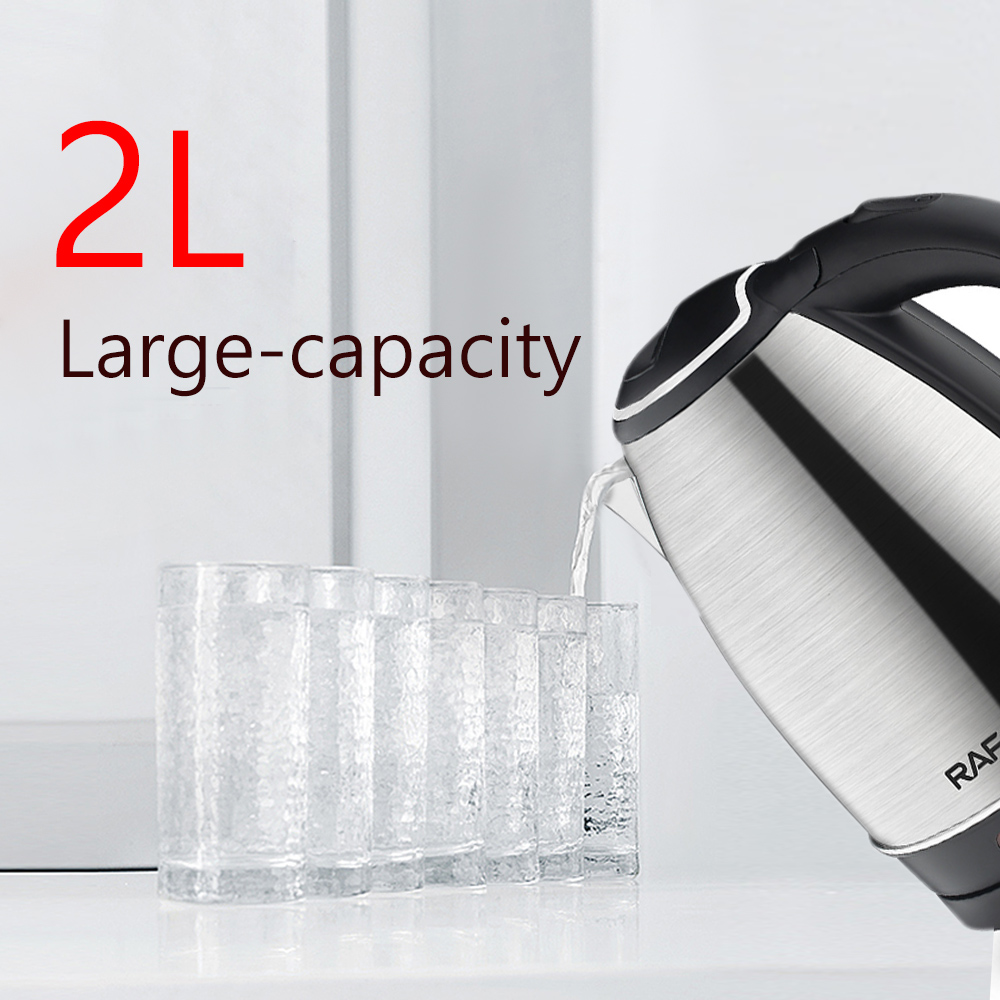 2L Electric Kettle Stainless S - Kitchen Appliances For Gift review and price