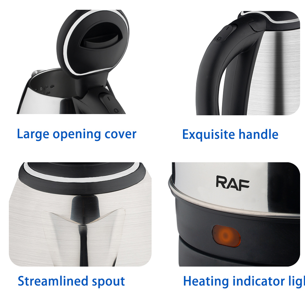 2L Electric Kettle Stainless S - Kitchen Appliances For Gift review and price