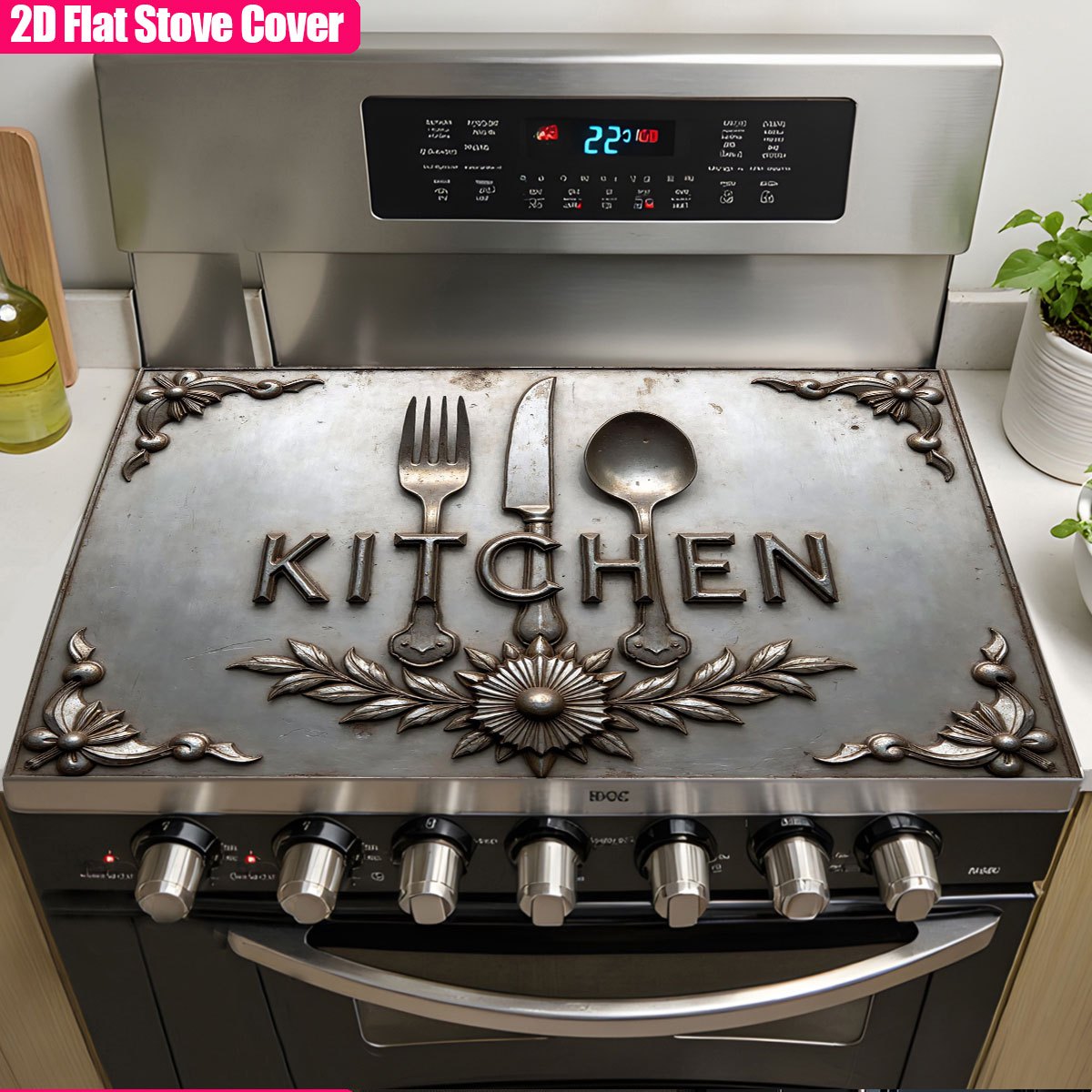 Heavy Duty Metal Stove Top Cov - Kitchen Appliances Electric Stove review and price
