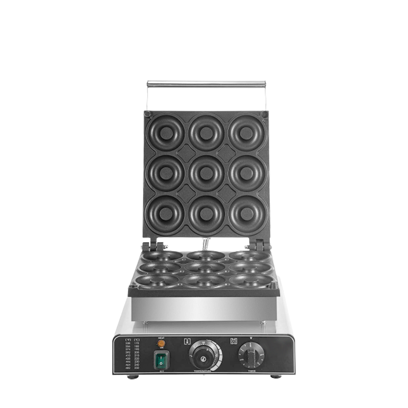 Automatic 9 Holes Commercial D - Donut Maker Mini review and price