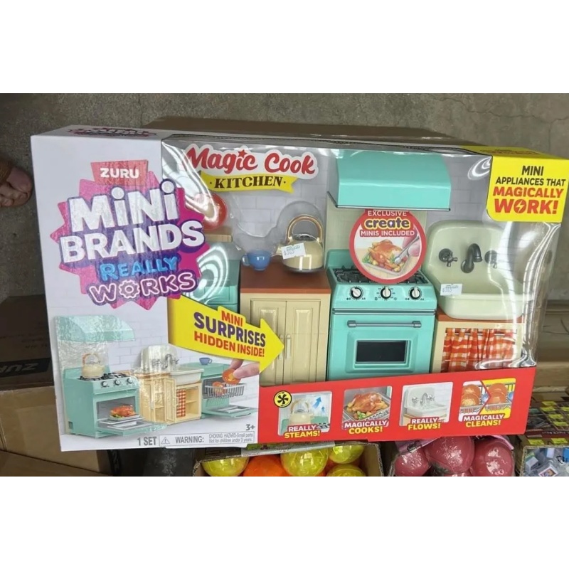 Zuru Mini Brand Magic Kitchen  - Kitchen Appliances For Gift review and price