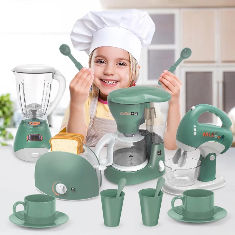 Pretend Play Kitchen Appliance - Kitchen Appliances For Gift review and price