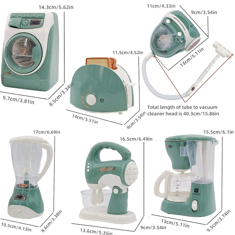 Pretend Play Kitchen Appliance - Kitchen Appliances For Gift review and price