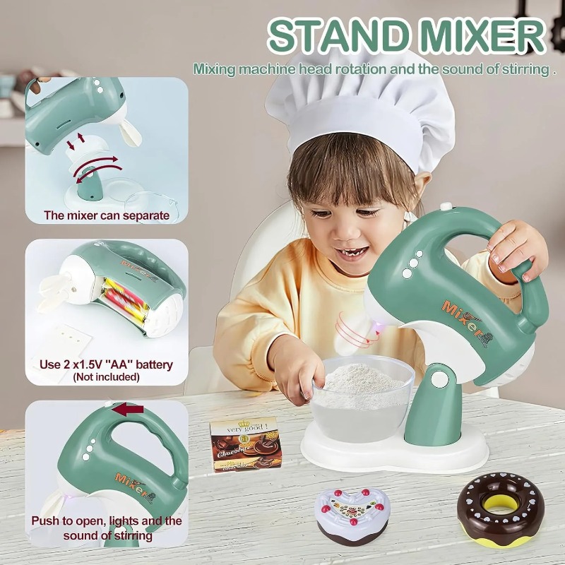 Pretend Play Kitchen Appliance - Kitchen Appliances For Gift review and price
